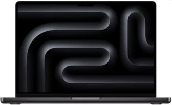 Apple MacBook Pro 14 (2026) 1TB SSD 24GB RAM (15-Core CPU, 16-Core GPU) Black - 1