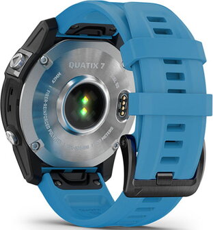 Garmin Quatix 7 Standard Edition GPS 47mm Blauw - 2