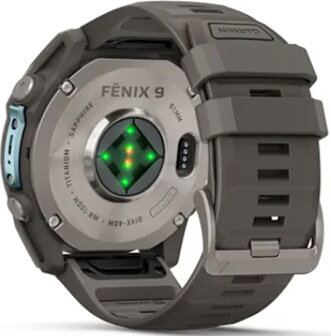 Garmin Fenix 9 AMOLED 51mm Titanium Grey Case with Band Slate Grey - 2
