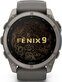 Garmin Fenix 9 AMOLED 51mm Titanium Grey Case with Band Slate Grey