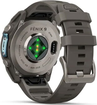 Garmin Fenix 9 AMOLED 47mm Titanium Grey Case with Band Slate Grey - 2