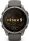 Garmin Fenix 9 AMOLED 47mm Titanium Grey Case with Band Slate Grey