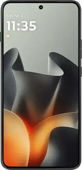 Motorola Edge 70 Max 5G Dual SIM 256GB 8GB RAM Pantone Dark Shadow Black - 1