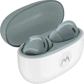 Motorola Moto Buds 2 Pantone Mist Gri - 2