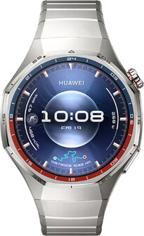 Huawei Watch GT6 Pro 46mm Bluetooth Титаниев-Сребърен - 1