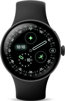 Google Pixel Watch 4 LTE 45mm Matte Negro - 1
