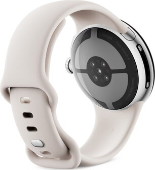 Google Pixel Watch 4 LTE 45mm Polished Plata - 2