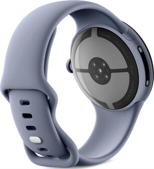 Google Pixel Watch 4 LTE 45mm Satin Moonstone Gris - 2