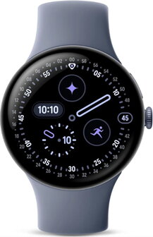 Google Pixel Watch 4 LTE 45mm Satin Moonstone Gris - 1