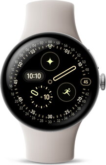 Google Pixel Watch 4 LTE 41mm Polished Plata - 1