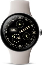 Google Pixel Watch 4 LTE 41mm Polished Plata
