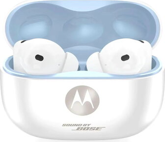 Motorola Moto Buds 2 Plus Bight Wight White - 2