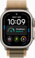 Apple Watch Ultra 4 Titanium Natural Case with Alpnie Loop Desert Bege
