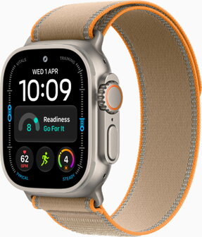 Apple Watch Ultra 4 Titanium Natural Case with Trial Loop Sand Bege - 2