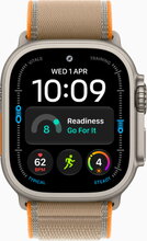 Apple Watch Ultra 4 Titanium Natural Case with Trial Loop Sand Bege