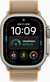 Apple Watch Ultra 4 Titanium Natural Case with Trial Loop Sand Bege