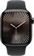 Apple Watch Series 10 42mm (GPS + Cellular) Titanium Slate Grey Case with Sport Band Nero
