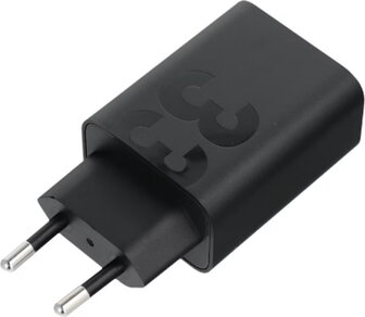 Motorola TurboPower USB-A Charger 33W Black - 1