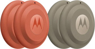 Motorola Moto Tag 2.0 Pack of 4 Pieces Multicolorido - 1
