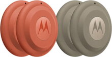 Motorola Moto Tag 2.0 Pack of 4 Pieces Multicolor