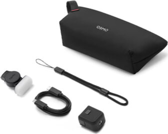 DJI Osmo Pocket 4 Pro Standard Combo Zwart - 2
