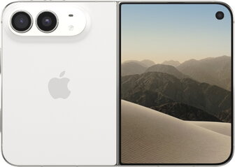 Apple iPhone Duo 5G Dual eSIM 512GB 12GB RAM Star Bílá - 2