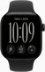 Apple Watch Series 12 42mm (GPS Only) Alluminium Case Black with Sport Band Черен