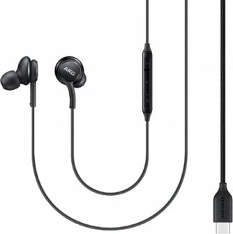 Samsung USB-C wired earphones EO-IC100 Černá - 1